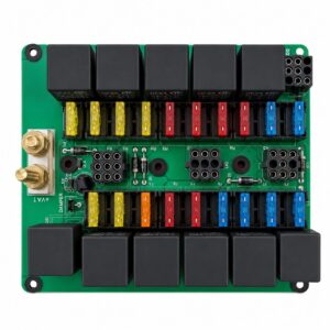 Automotive electrical circuit board