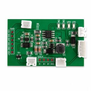 Lithium battery charging and protection board